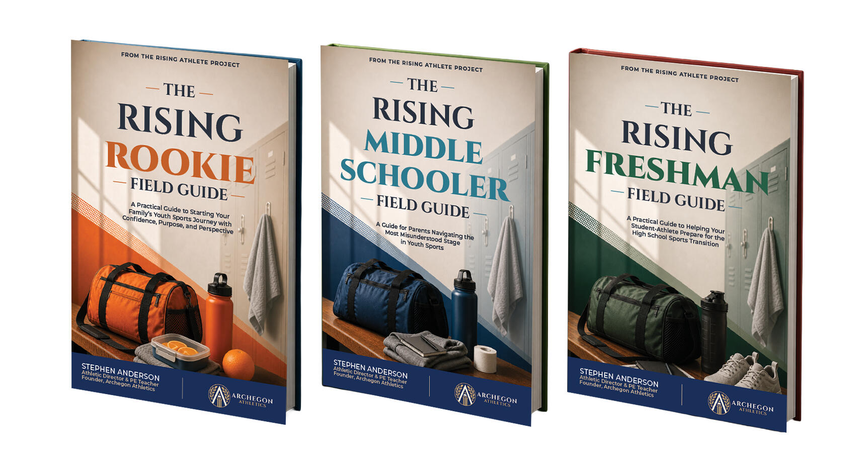 Rising Freshman Field Guide High school sports preparation guide for freshman athletes